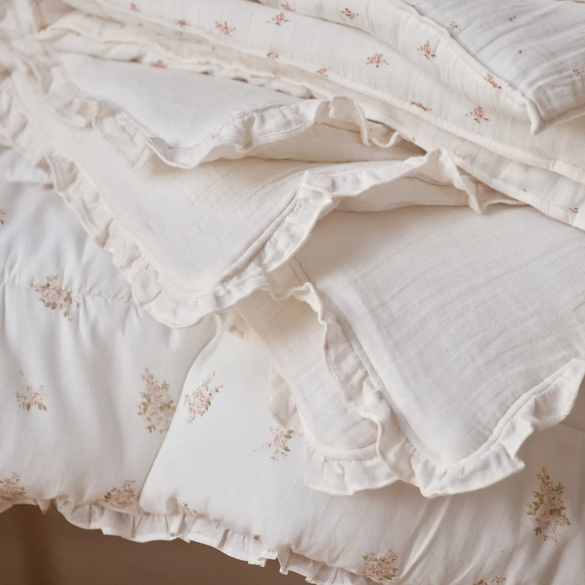 Fitted Sheet - Cream