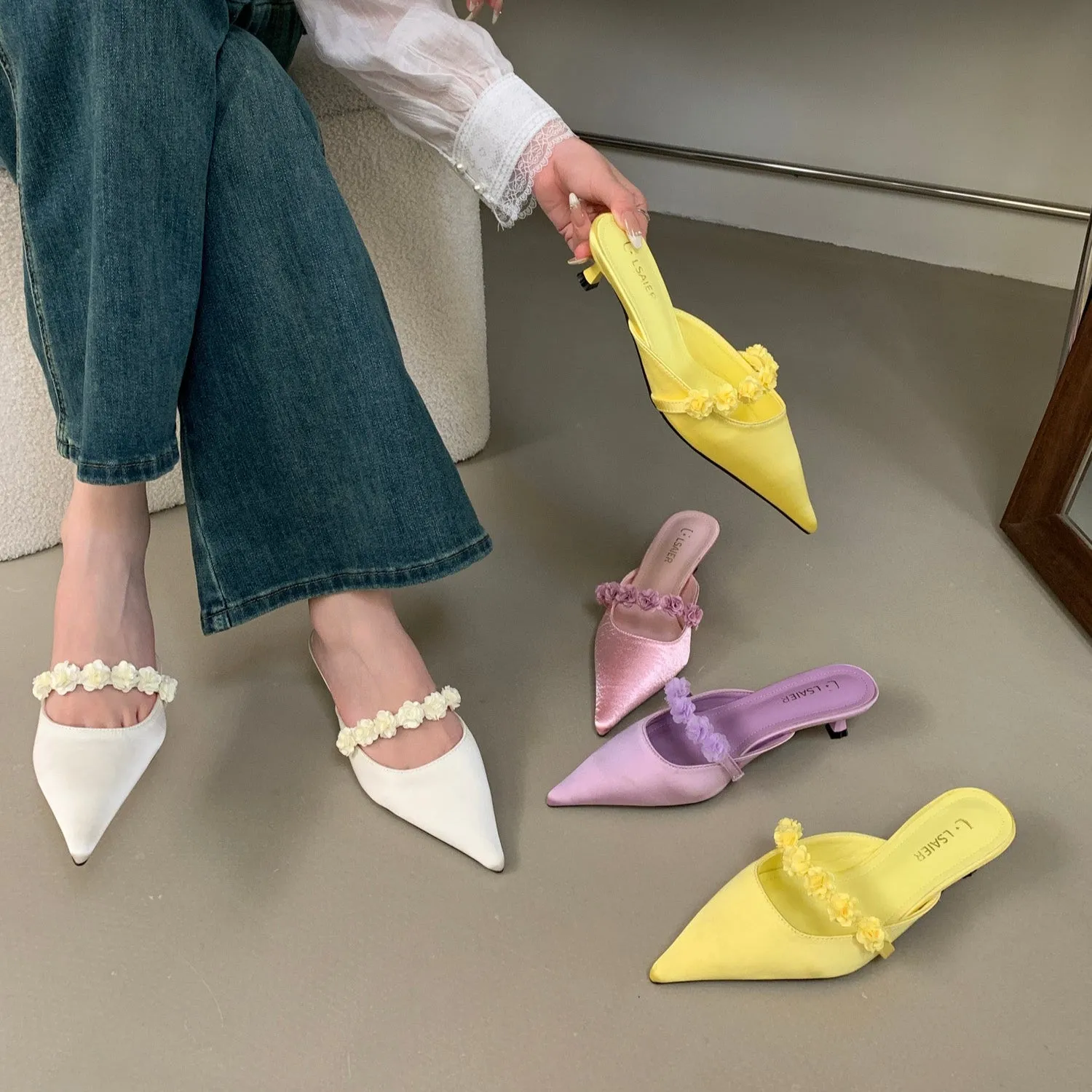 Flora Grace Heels 3CM