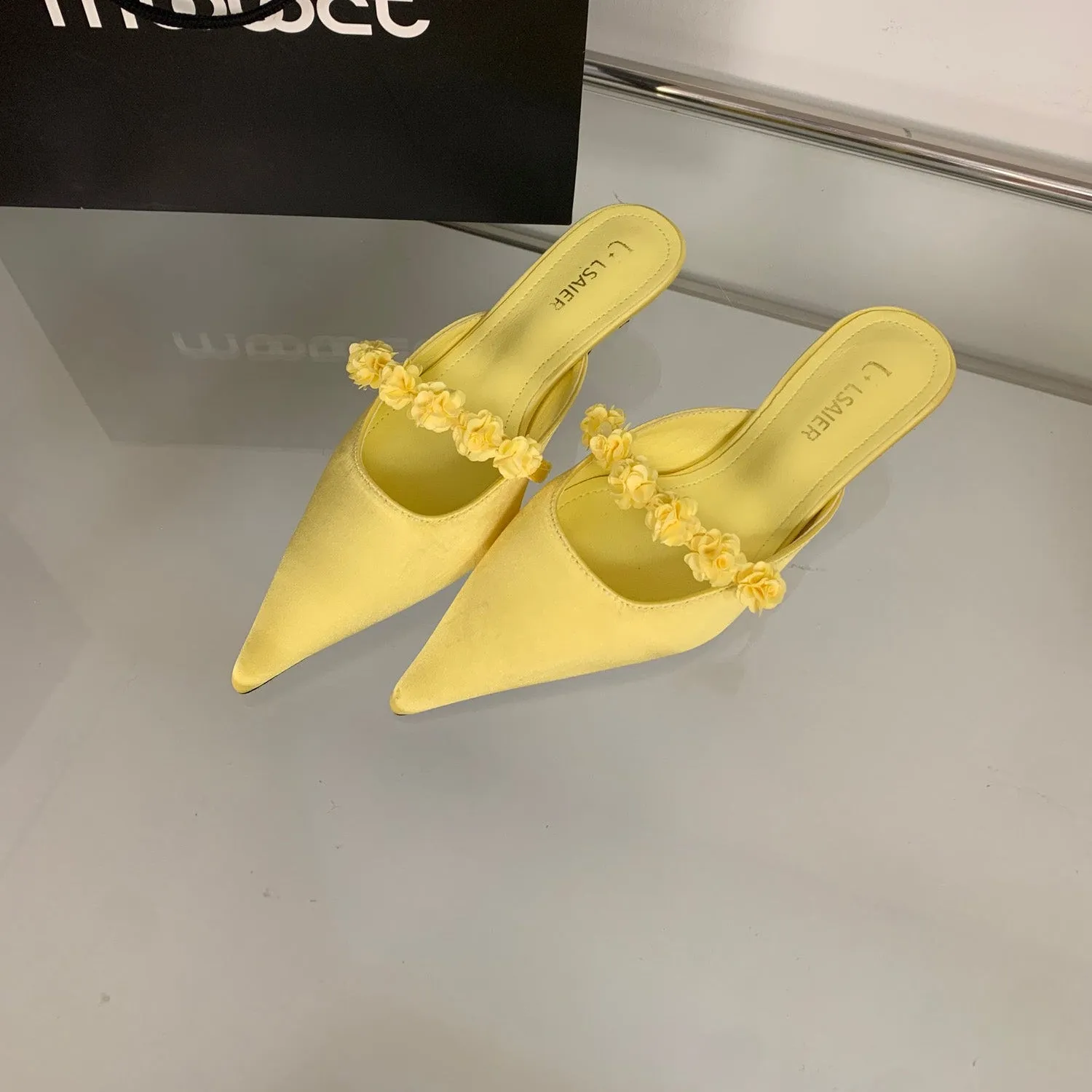 Flora Grace Heels 3CM