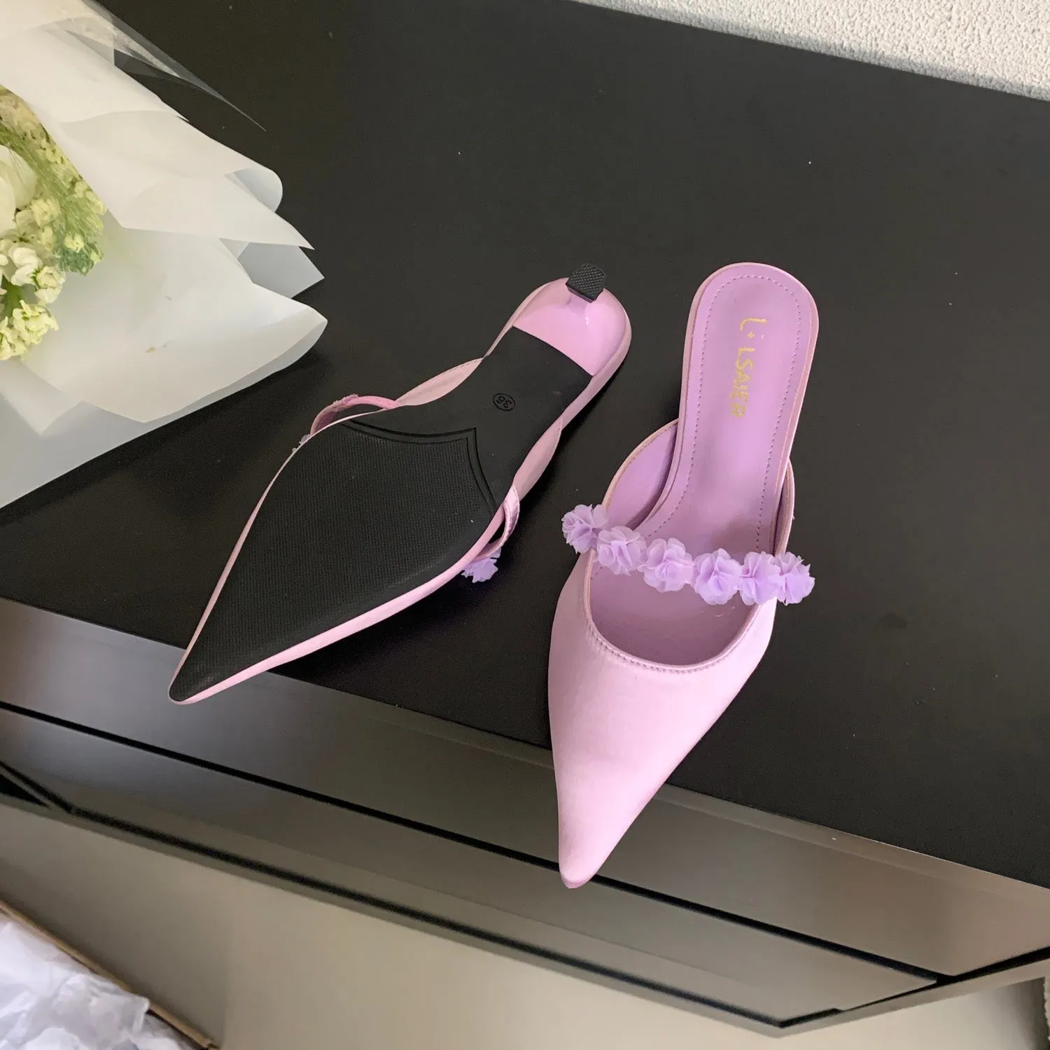 Flora Grace Heels 3CM