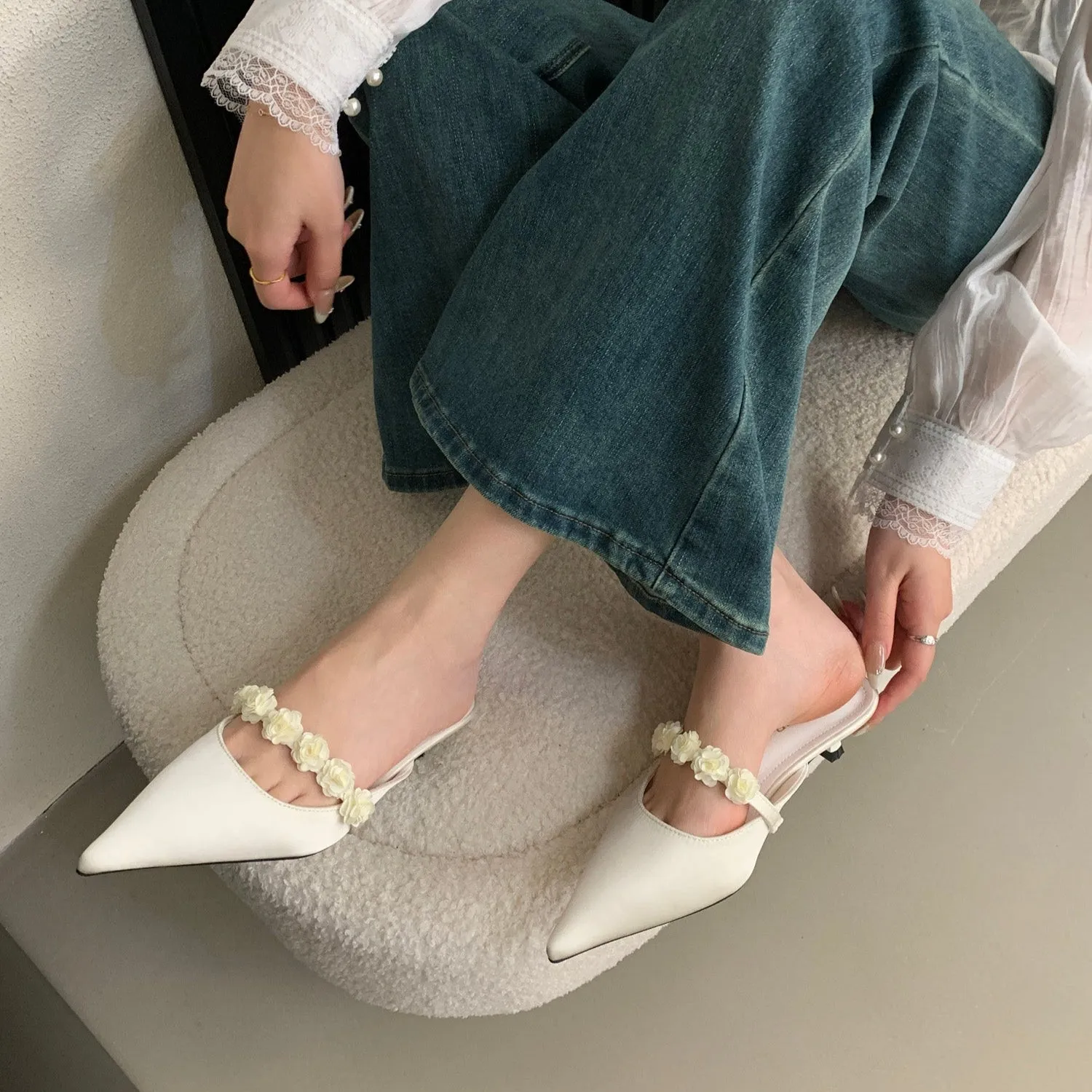 Flora Grace Heels 3CM
