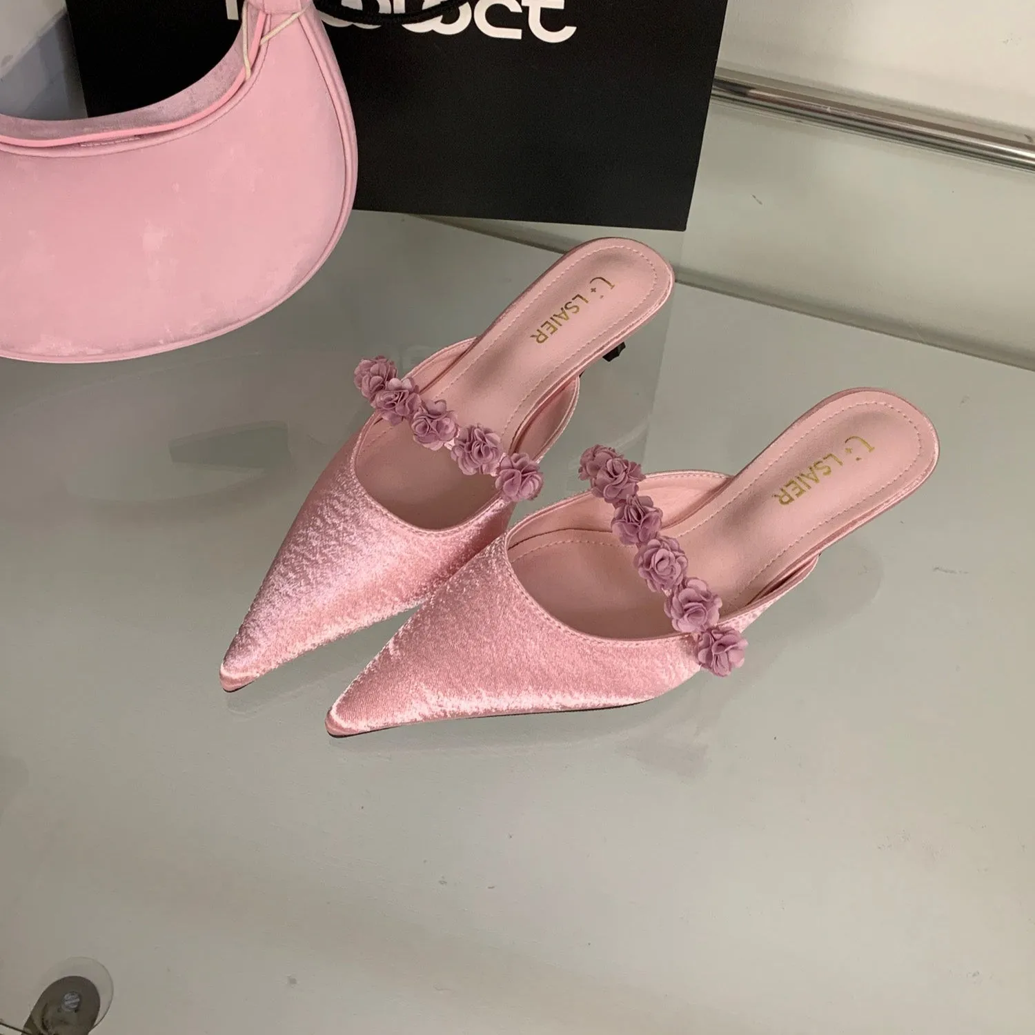 Flora Grace Heels 3CM