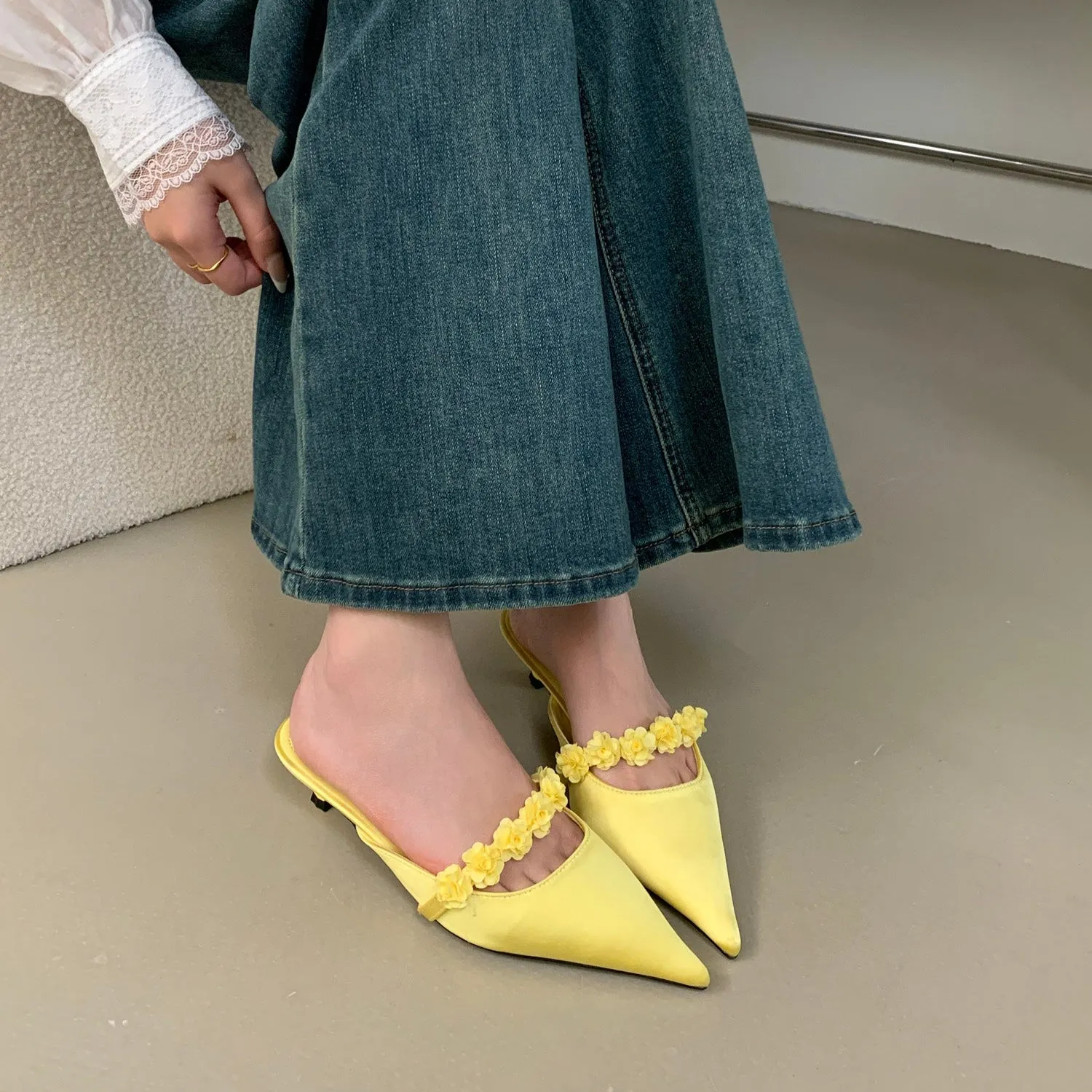 Flora Grace Heels 3CM