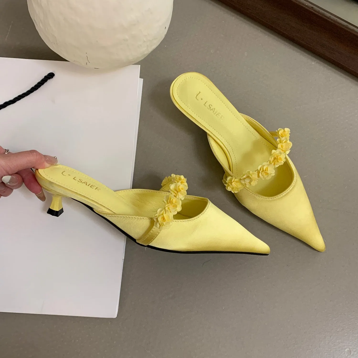 Flora Grace Heels 3CM