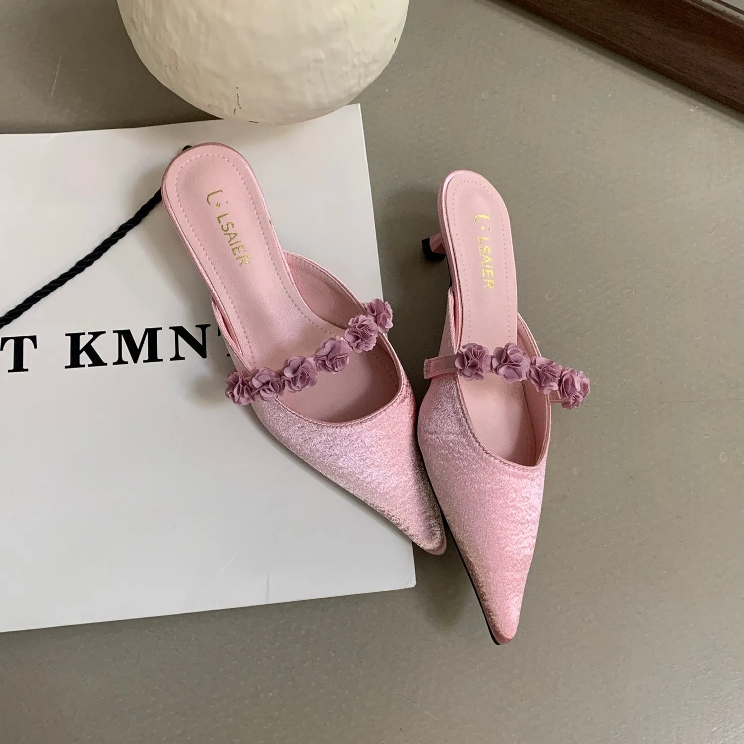 Flora Grace Heels 3CM