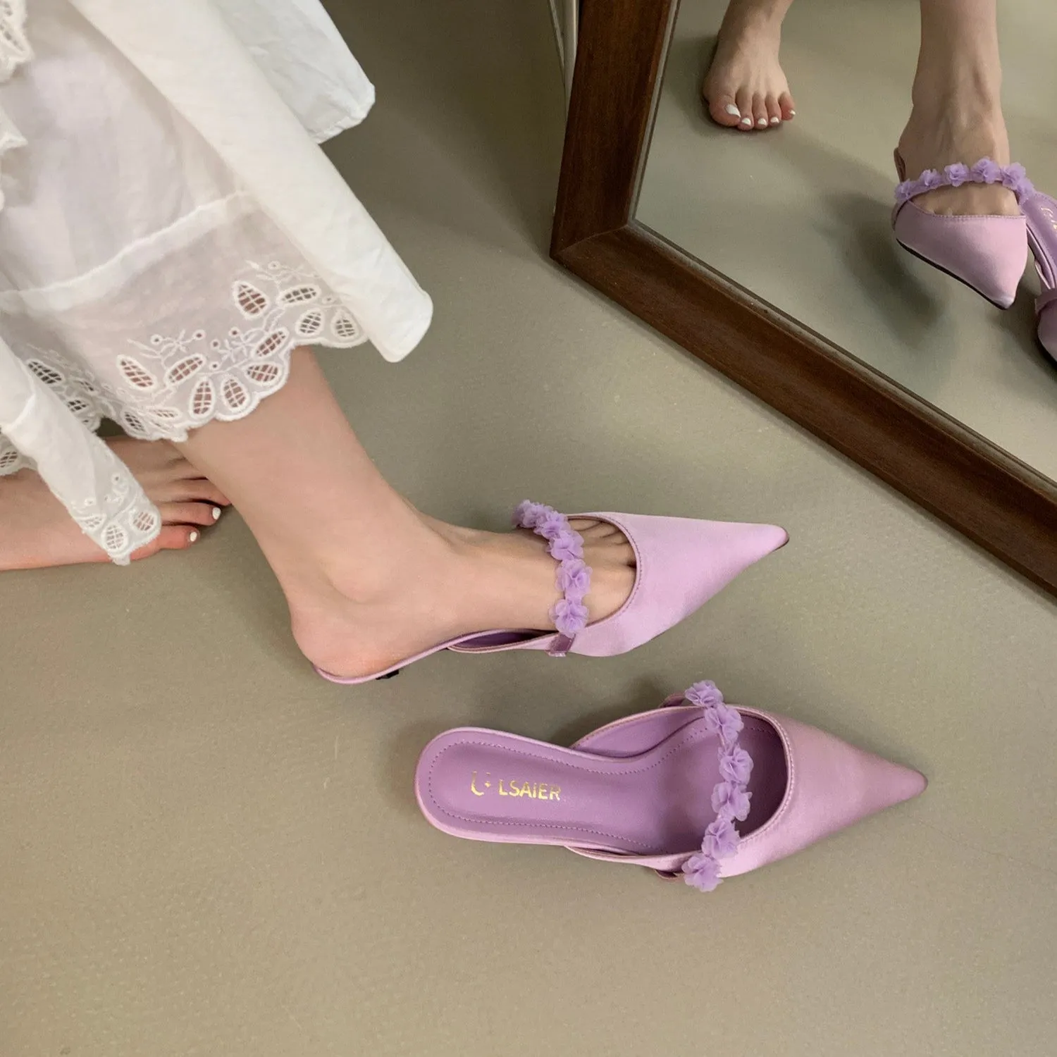 Flora Grace Heels 3CM