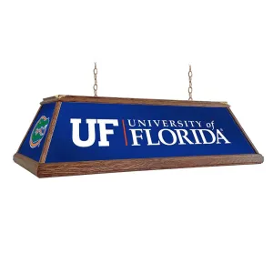 Florida Gators: Premium Wood Pool Table Light