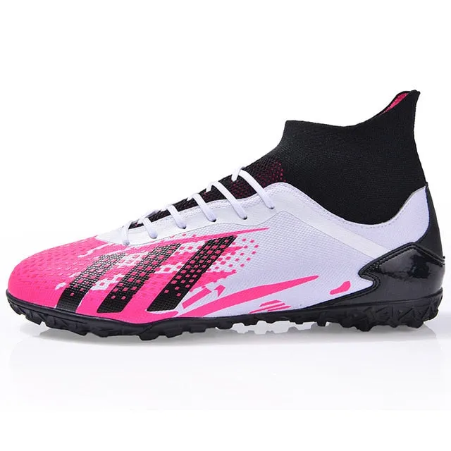 Football Black White Soccer Boots