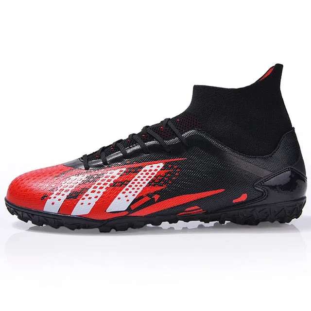 Football Black White Soccer Boots
