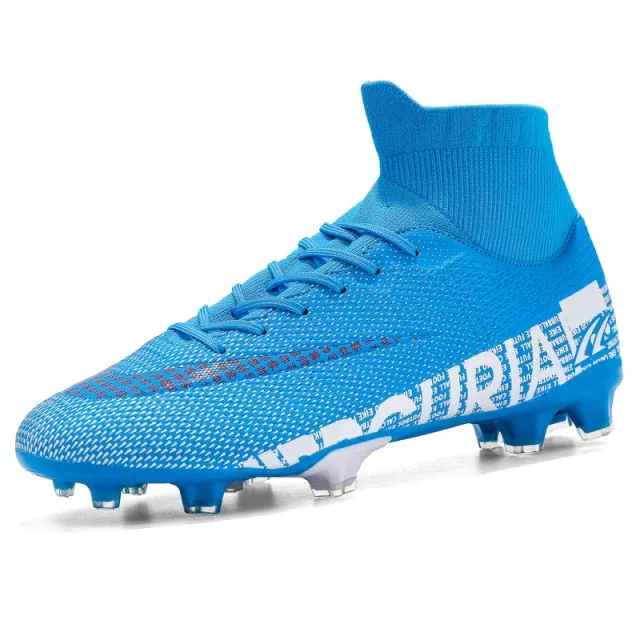 Football Black White Soccer Boots