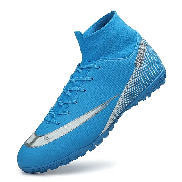 Football Black White Soccer Boots