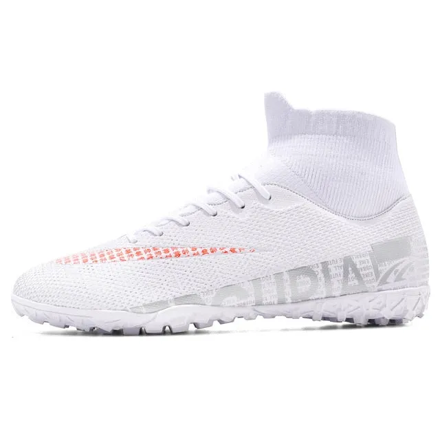 Football Black White Soccer Boots