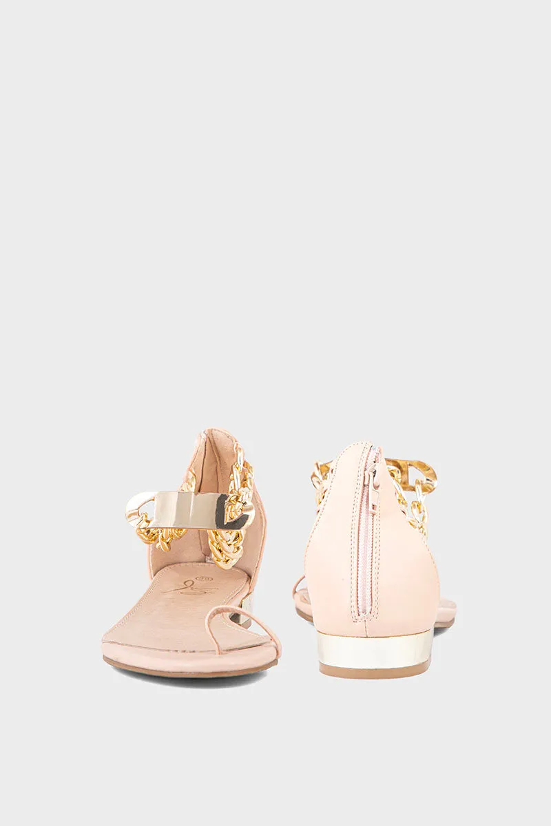 Formal Sandal I32800-Fawn