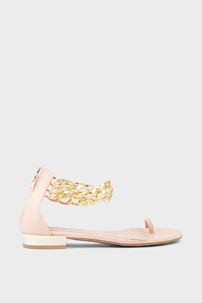 Formal Sandal I32800-Fawn