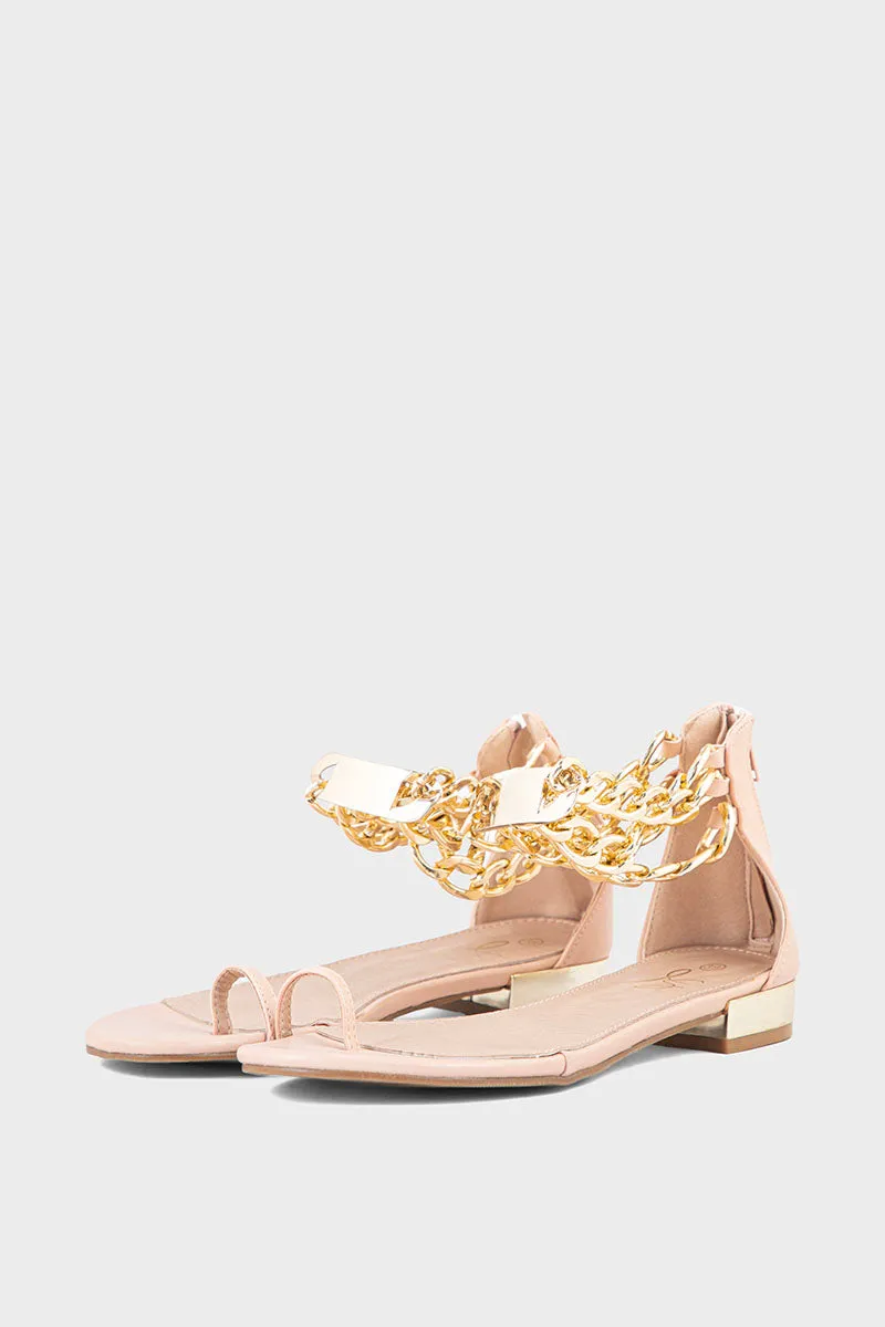 Formal Sandal I32800-Fawn