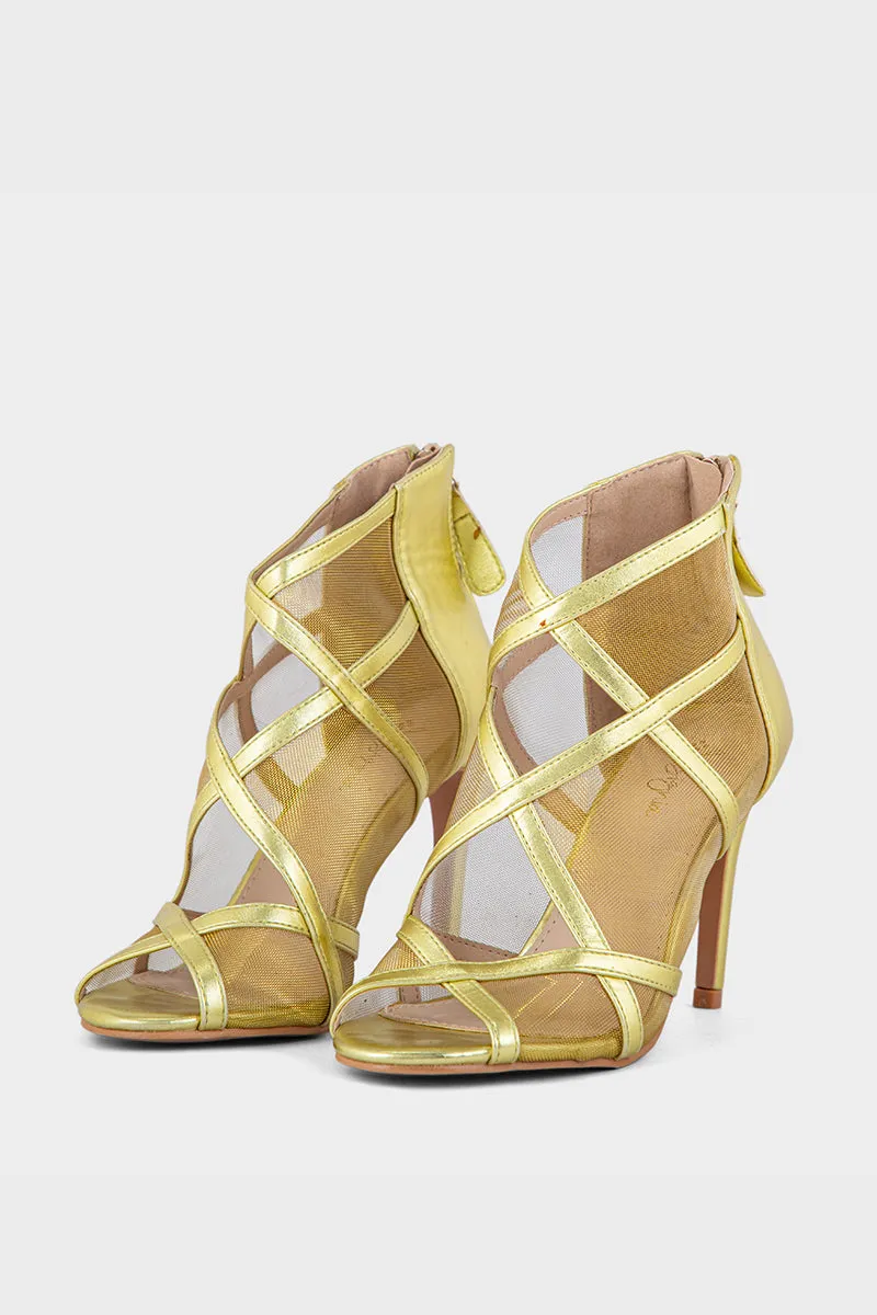 Formal Sandal I32813-Golden