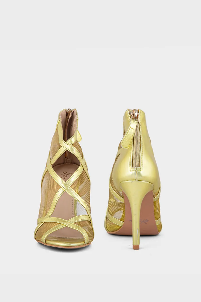 Formal Sandal I32813-Golden