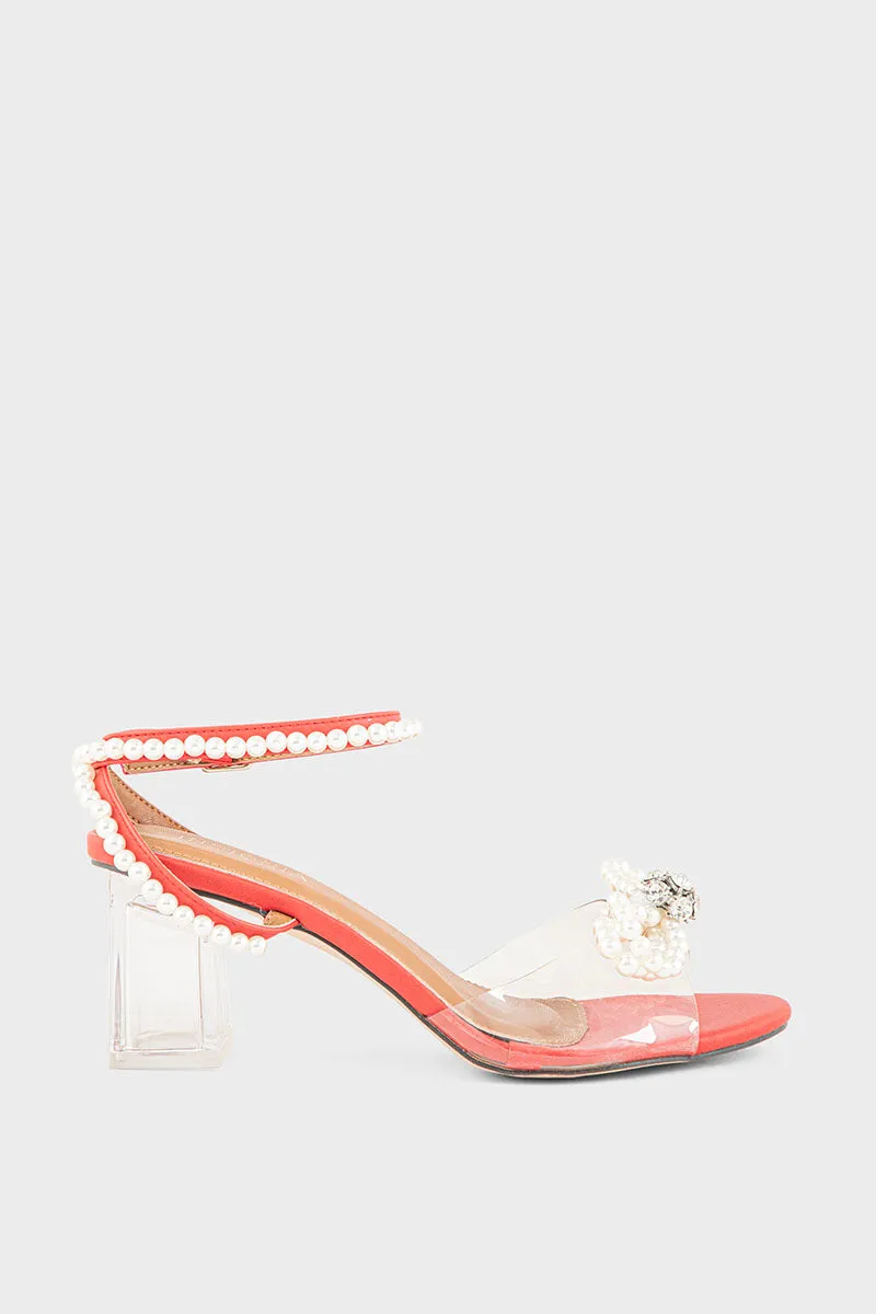 Formal Sandal I32841-Red