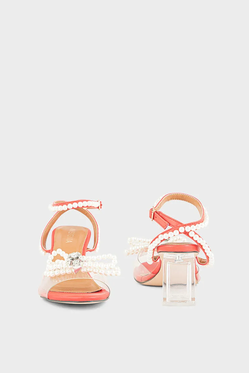 Formal Sandal I32841-Red