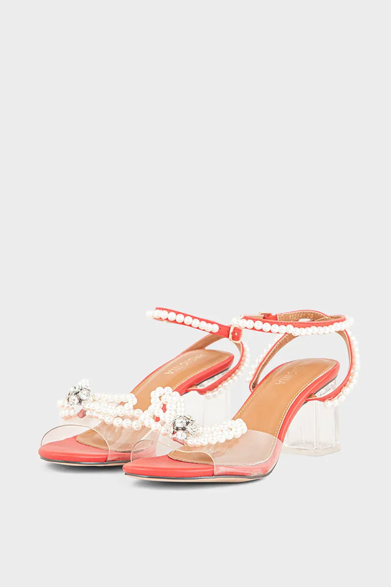 Formal Sandal I32841-Red