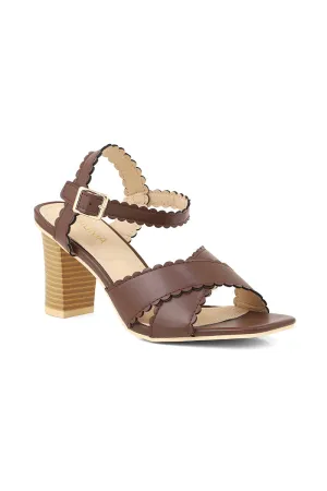 Formal Sandal I32859-Coffee