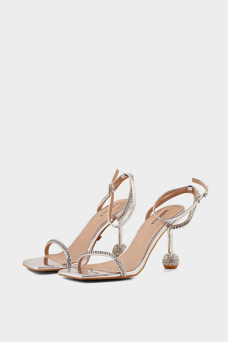 Formal Sandal I32986-Silver