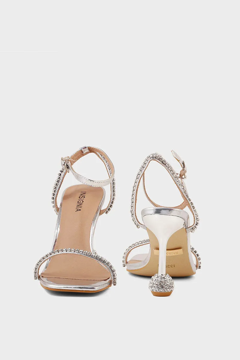 Formal Sandal I32986-Silver