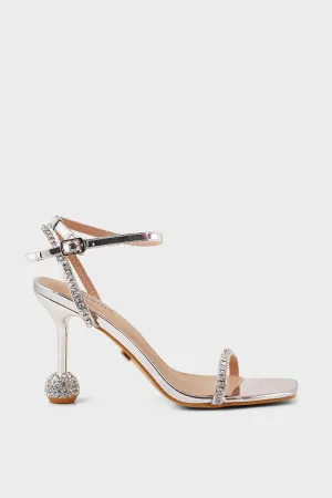 Formal Sandal I32986-Silver
