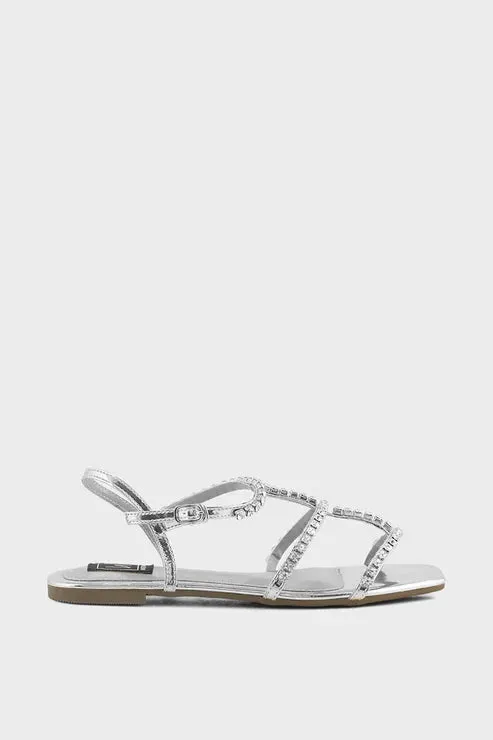 Formal Sandal IF2000-Silver