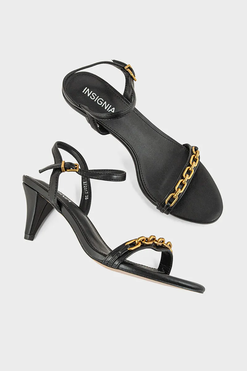 Formal Sandal IF2017-Black