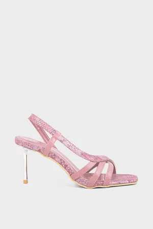 Formal Sandal IF2029-Maroon