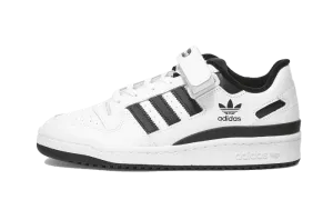 Forum Low White Black