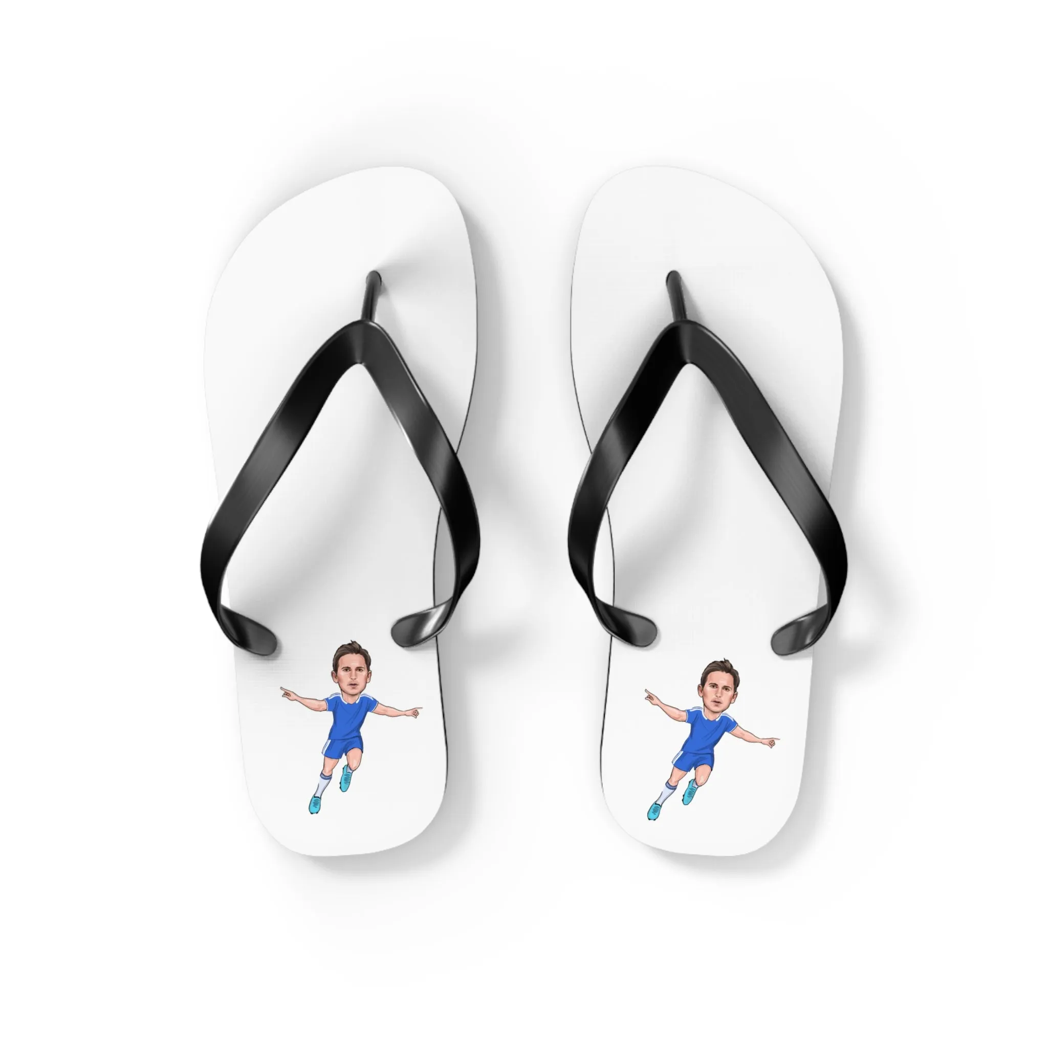 Frank Lampard - Chelsea - Flip Flops