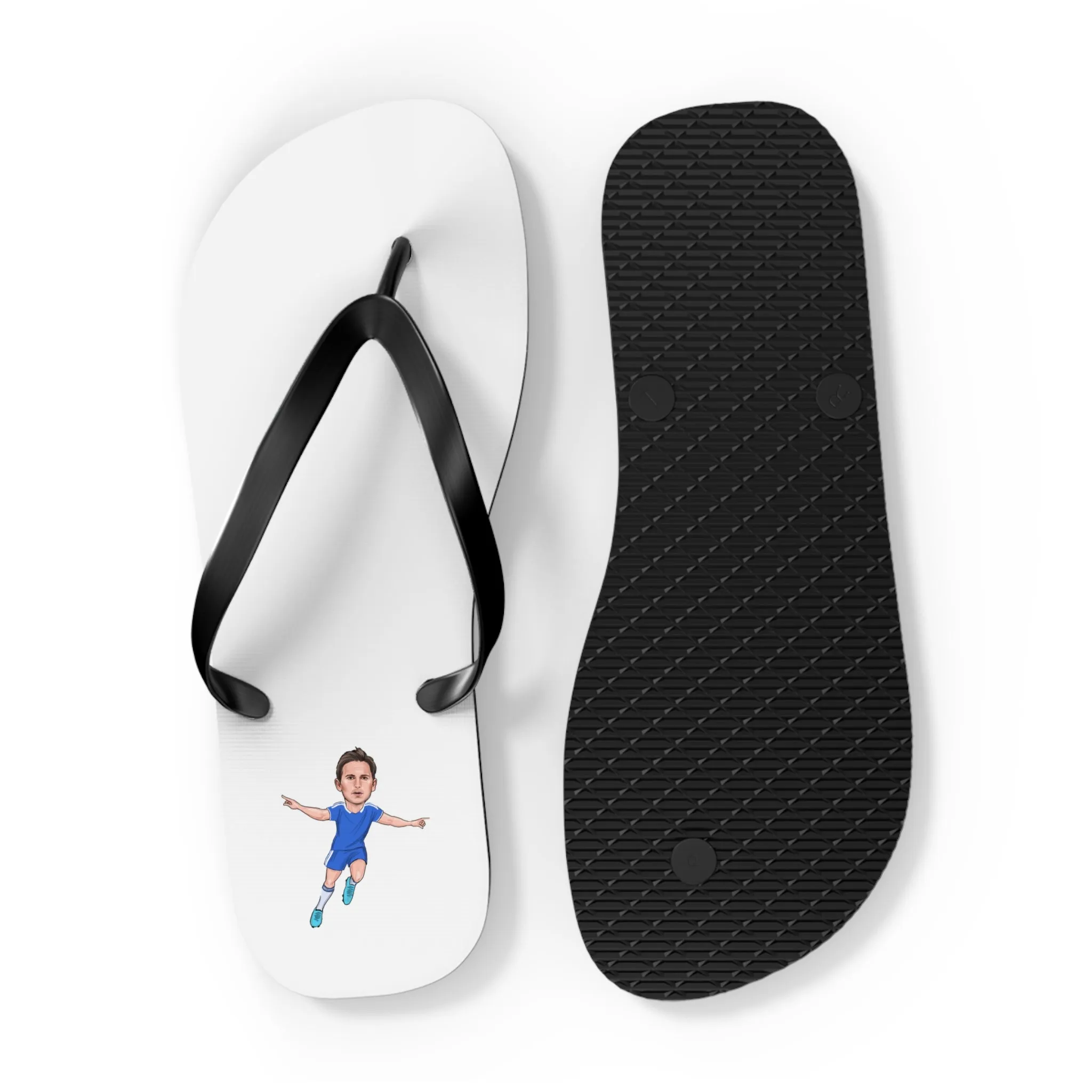 Frank Lampard - Chelsea - Flip Flops