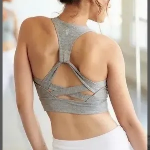 Free People Movement Lightning Synergy Heather Grey