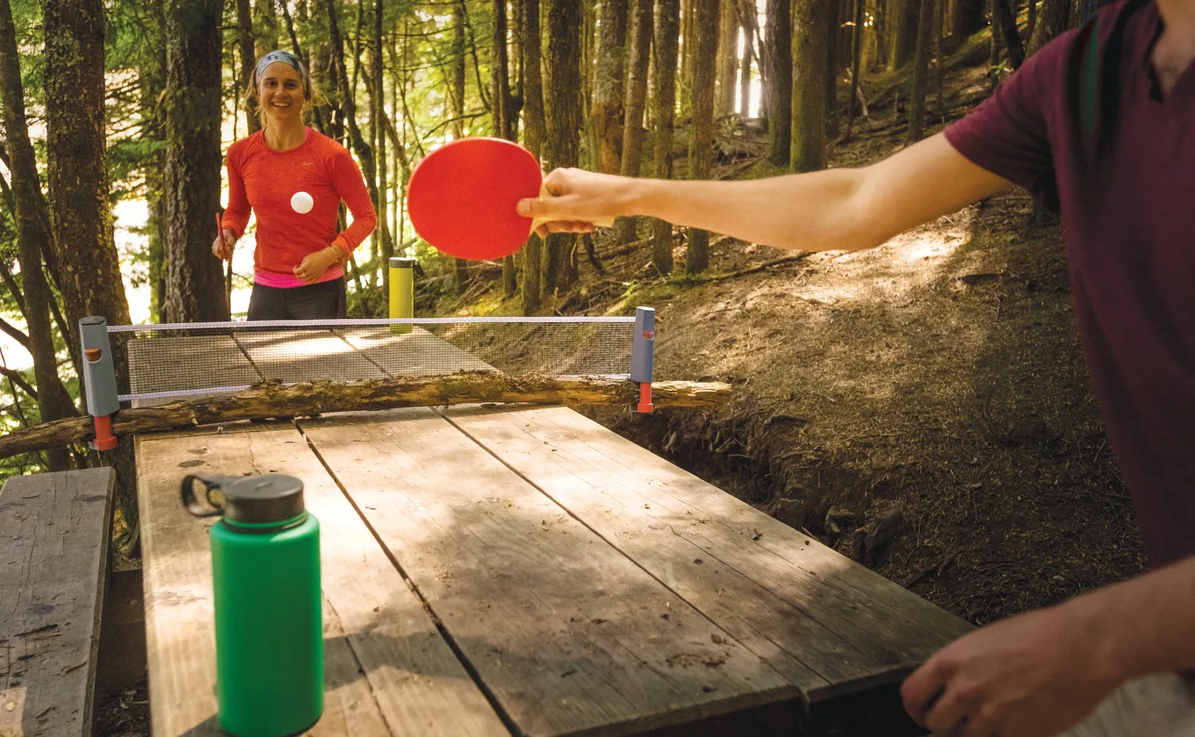 Freestyle Table Tennis Game