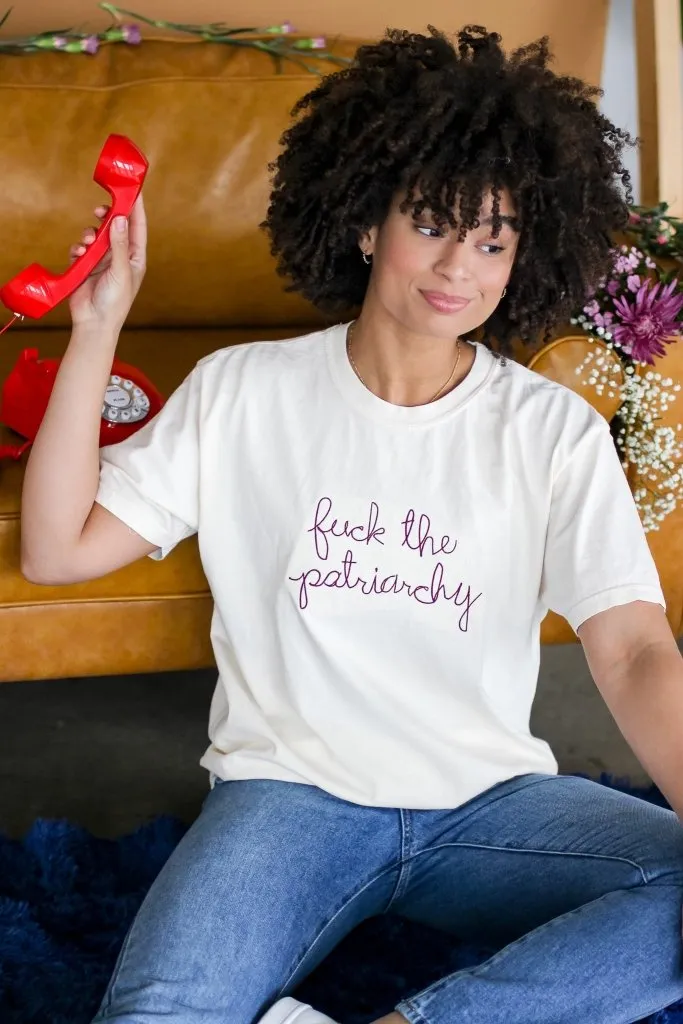 Fuck The Patriarchy Tee