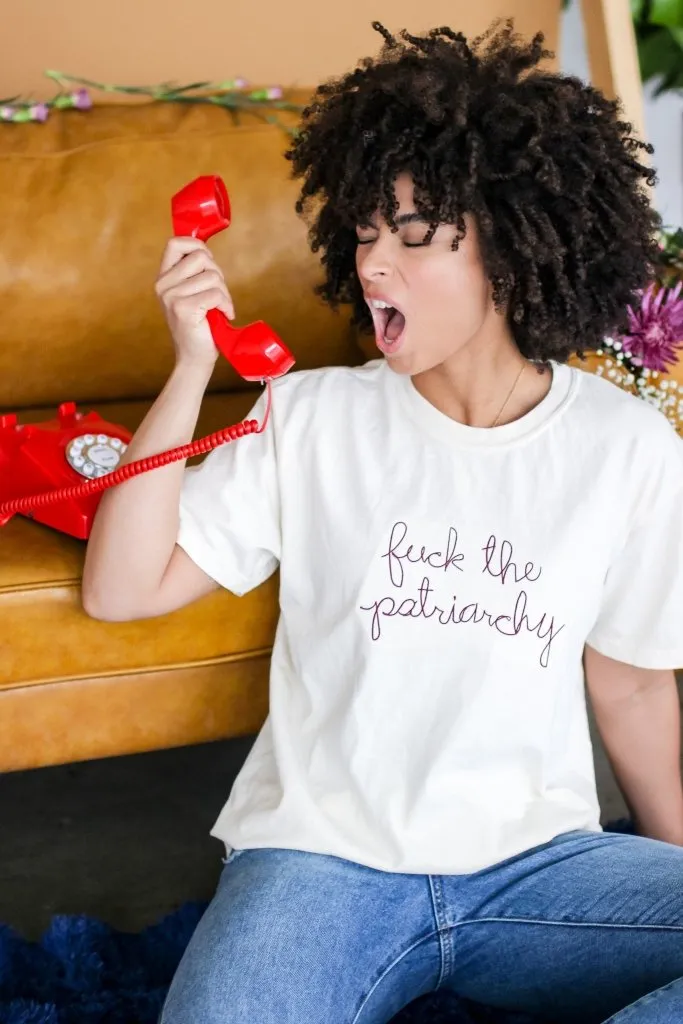 Fuck The Patriarchy Tee