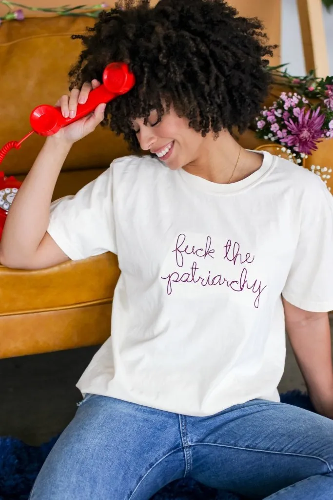 Fuck The Patriarchy Tee