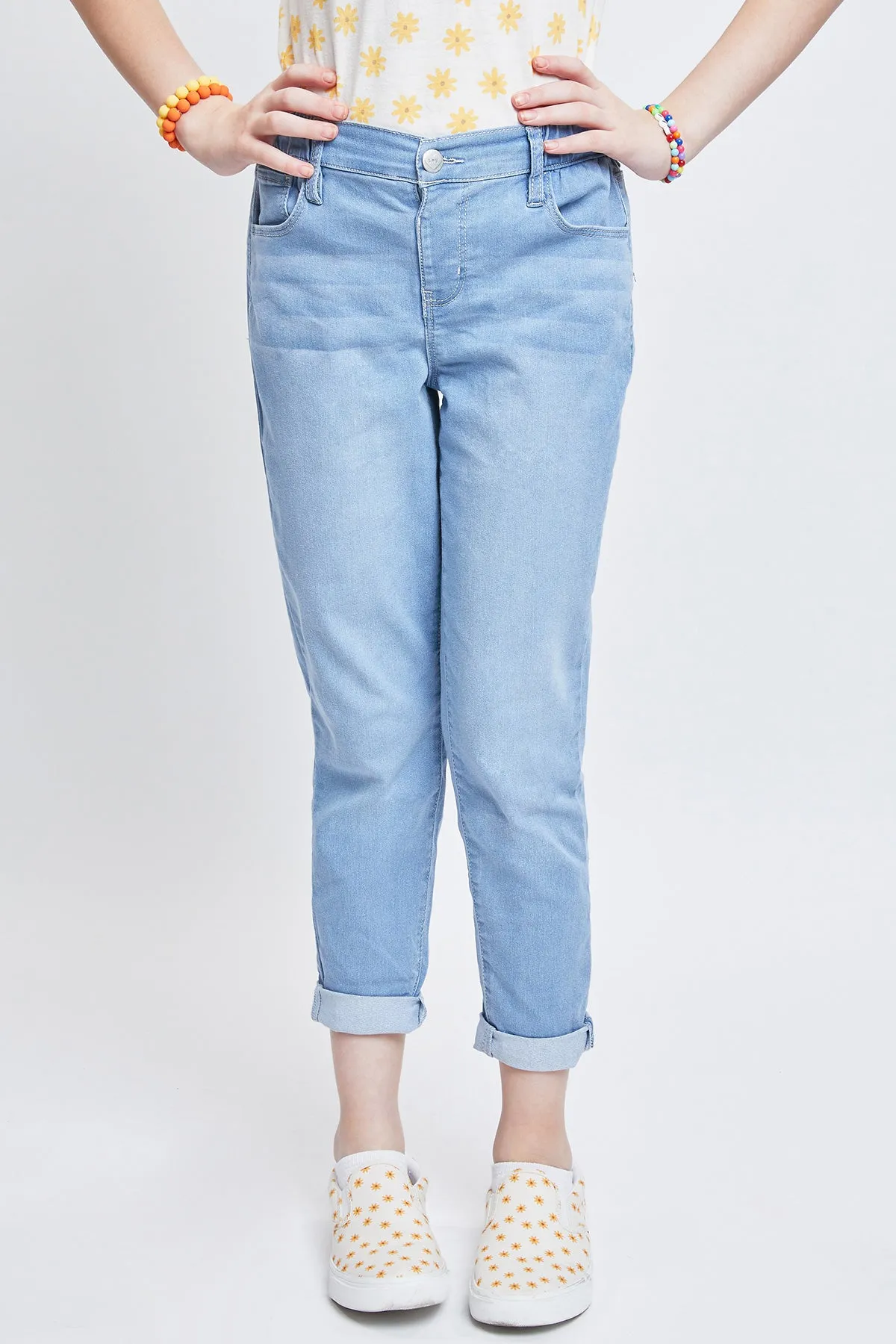 Girls Pull On Balloon Fit Jean, pack of 12