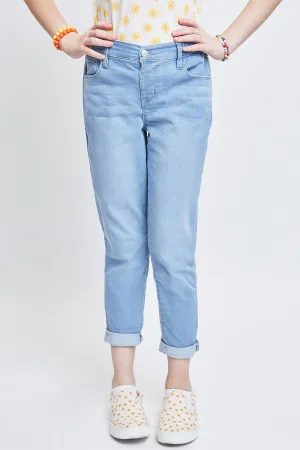Girls Pull On Balloon Fit Jean, pack of 12