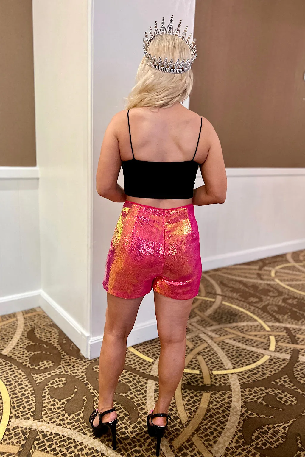 Glam Crop Top