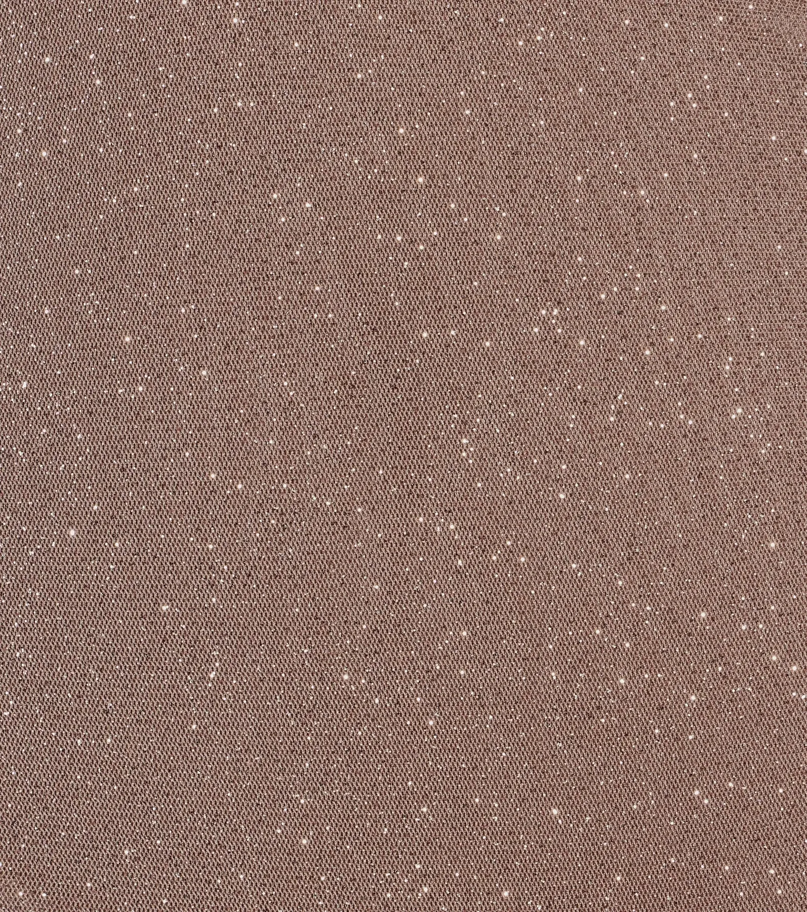 Glimmer Nights Off-The-Shoulder Glitter Mini Dress