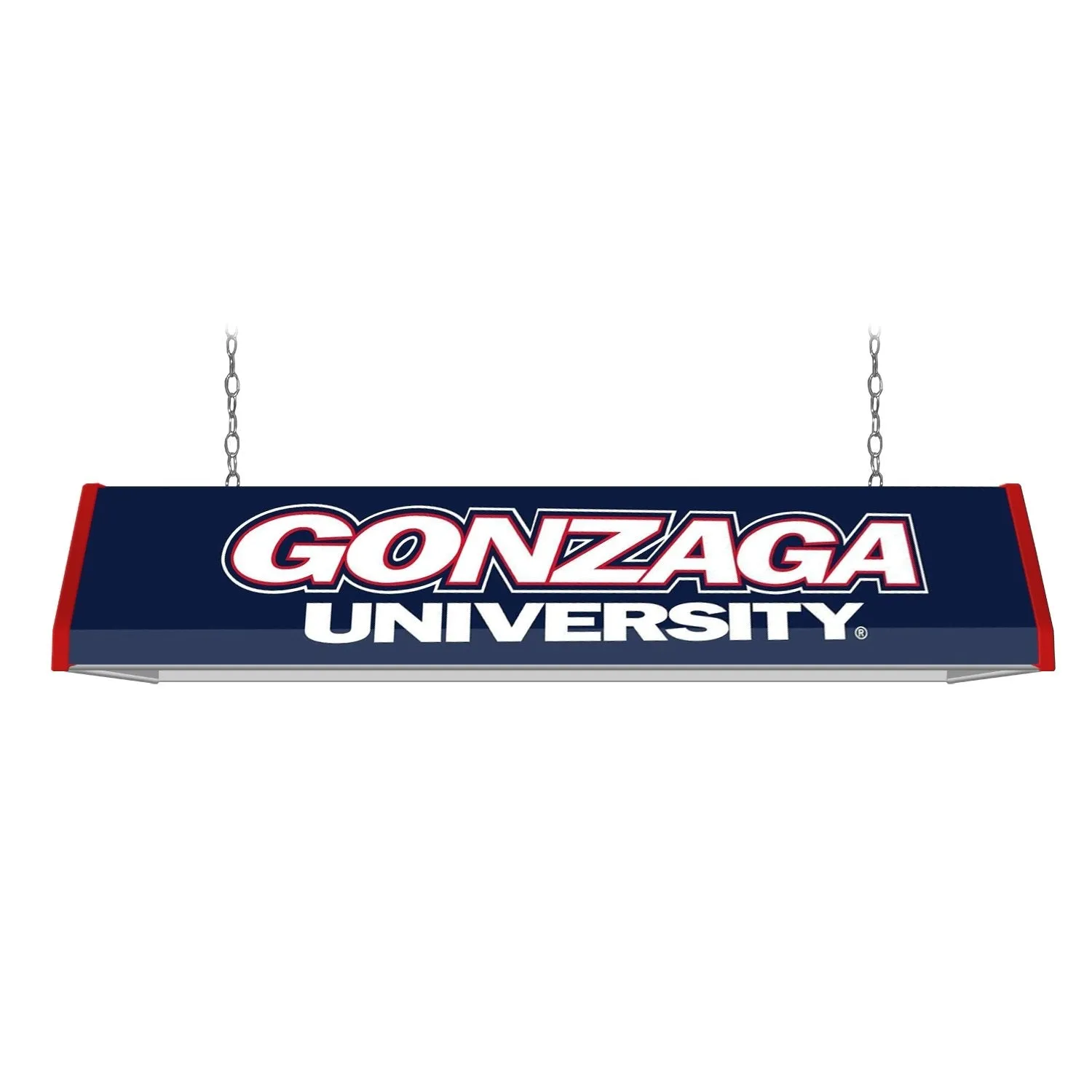 Gonzaga Bulldogs: Standard Pool Table Light