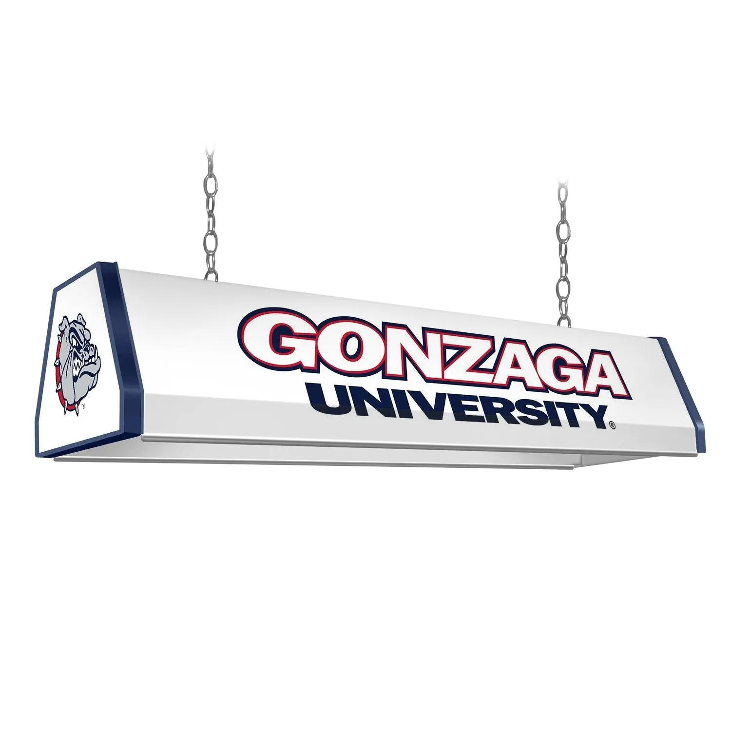 Gonzaga Bulldogs: Standard Pool Table Light