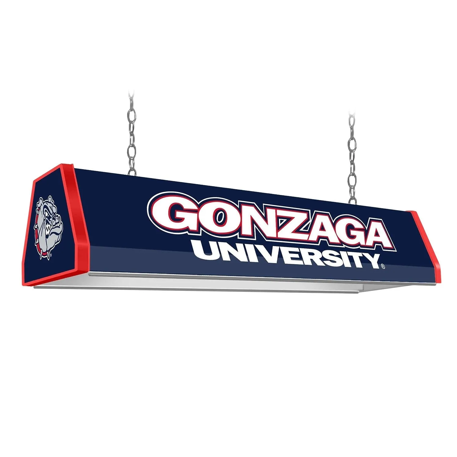 Gonzaga Bulldogs: Standard Pool Table Light