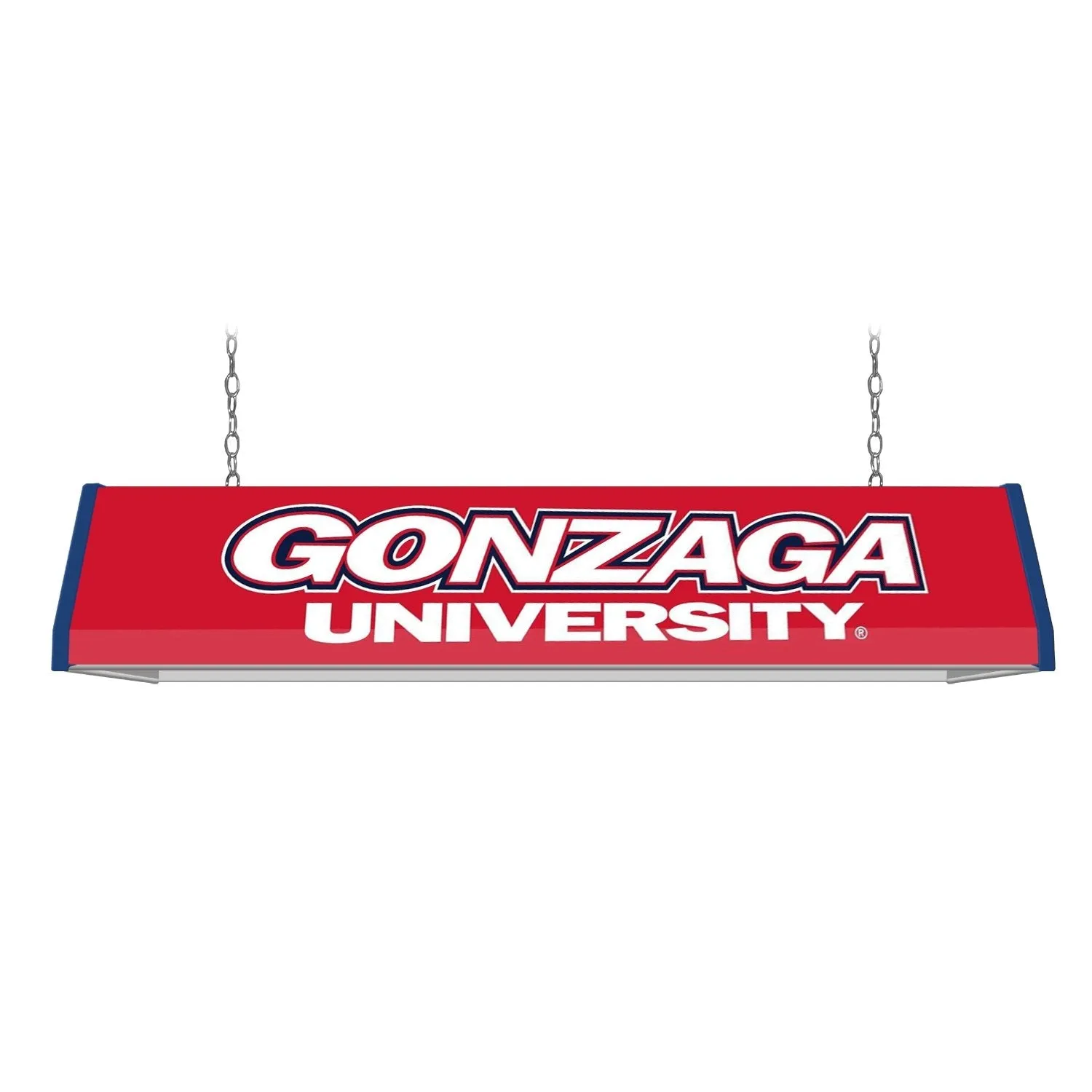 Gonzaga Bulldogs: Standard Pool Table Light