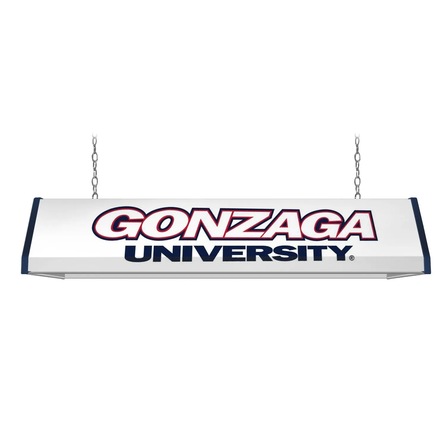 Gonzaga Bulldogs: Standard Pool Table Light