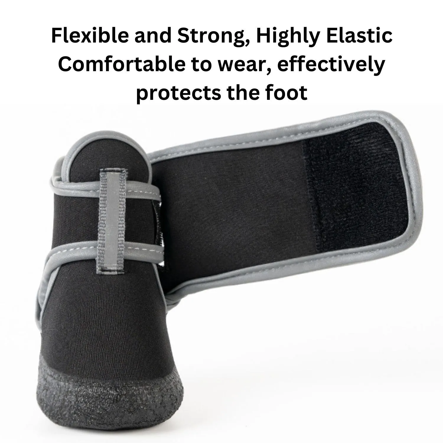 GripPaws Frenchie Paw Protector Boots – Anti-Slip Waterproof and Lightweight Dog Shoes