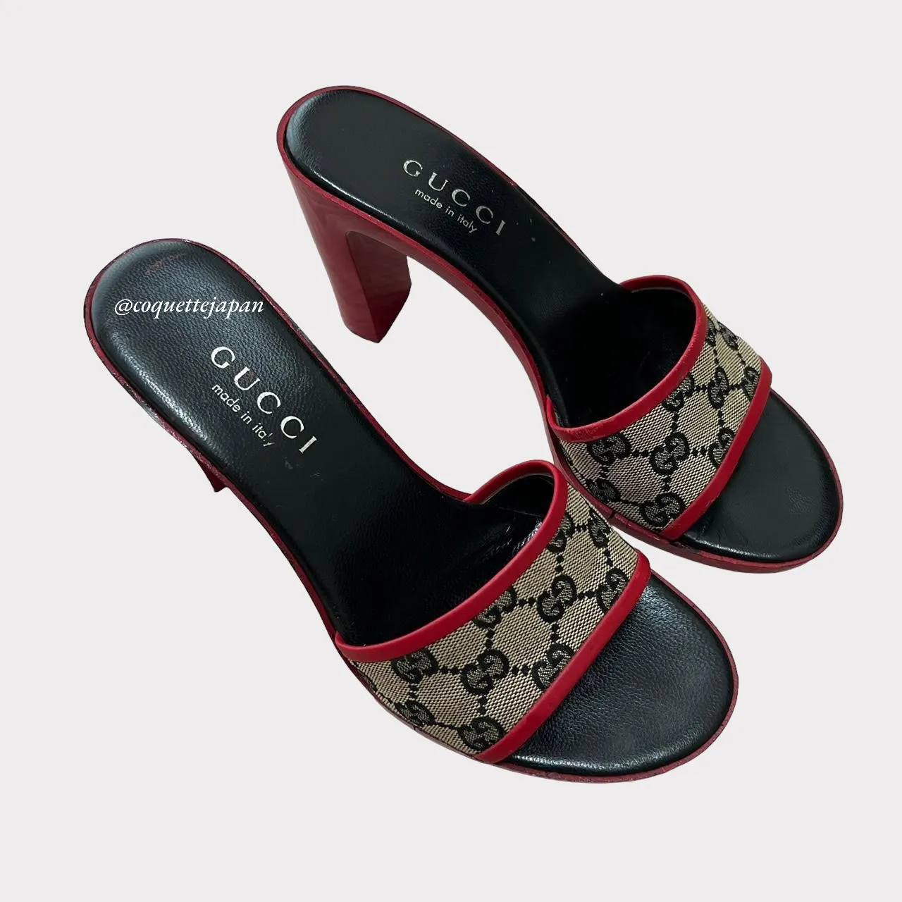 Gucci Vintage Mules